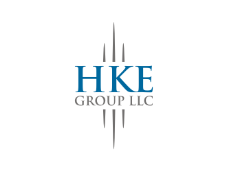 HKE Group LLC logo design by rief