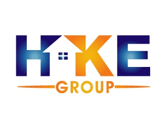 HKE Group LLC logo design by PMG