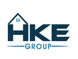 HKE Group LLC logo design by PMG