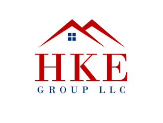 HKE Group LLC logo design by BeDesign