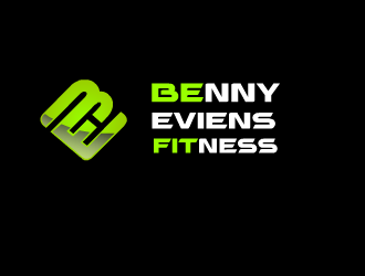 Benny Eviens Fitness  logo design by smedok1977