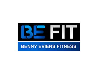 Benny Eviens Fitness  logo design by enzidesign