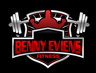 Benny Eviens Fitness  logo design by enzidesign