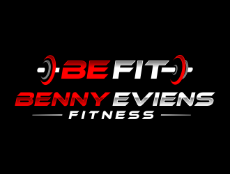 Benny Eviens Fitness  logo design by ingepro