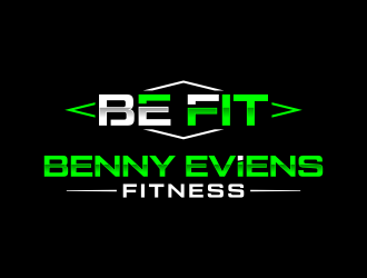 Benny Eviens Fitness  logo design by ingepro