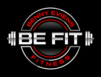 Benny Eviens Fitness  logo design by ingepro
