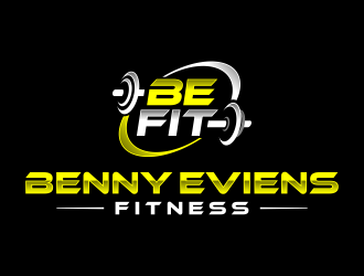 Benny Eviens Fitness  logo design by ingepro