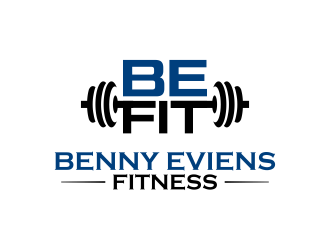 Benny Eviens Fitness  logo design by ingepro