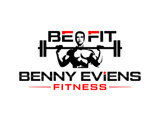 Benny Eviens Fitness  logo design by ingepro