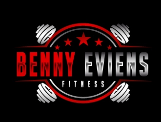 Benny Eviens Fitness  logo design by NikoLai