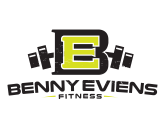 Benny Eviens Fitness  logo design by vinve