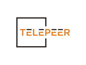 Telepeer logo design by rief