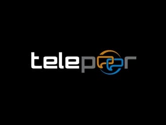 Telepeer logo design by josephope