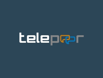 Telepeer logo design by josephope
