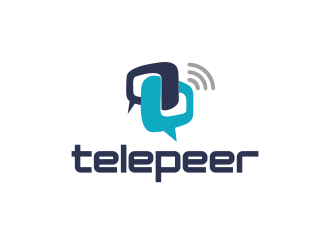 Telepeer logo design by YONK