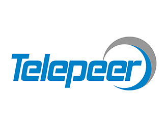 Telepeer logo design by enzidesign