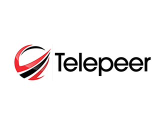 Telepeer logo design by enzidesign