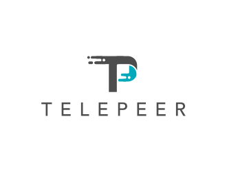 Telepeer logo design by ingepro