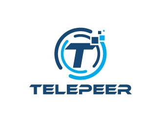 Telepeer logo design by J0s3Ph