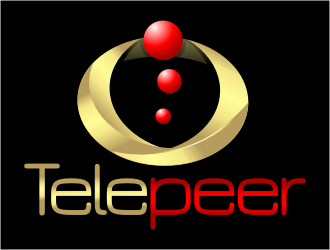 Telepeer logo design by rgb1