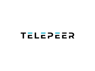 Telepeer logo design by haidar