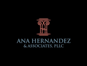 Ana Hernandez & Associates, PLLC logo design by josephope