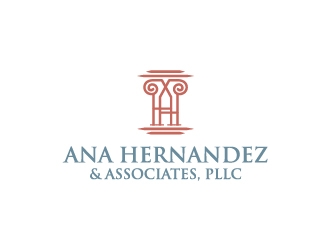 Ana Hernandez & Associates, PLLC logo design by josephope