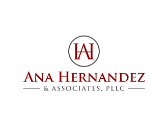 Ana Hernandez & Associates, PLLC logo design by ingepro