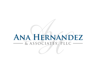 Ana Hernandez & Associates, PLLC logo design by ingepro