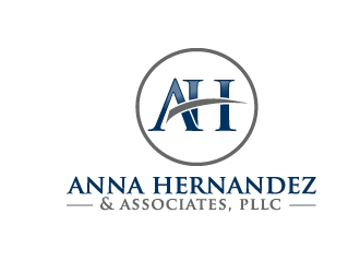 Ana Hernandez & Associates, PLLC logo design by NikoLai