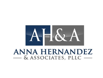 Ana Hernandez & Associates, PLLC logo design by NikoLai