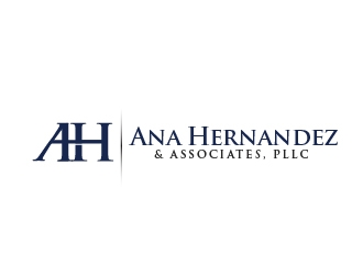 Ana Hernandez & Associates, PLLC logo design by art-design