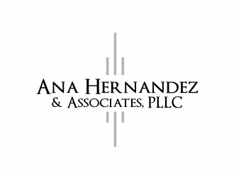 Ana Hernandez & Associates, PLLC logo design by serprimero