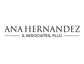 Ana Hernandez & Associates, PLLC logo design by Andrei P