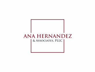 Ana Hernandez & Associates, PLLC logo design by santrie