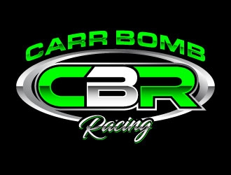 Carr Bomb Racing logo design by daywalker