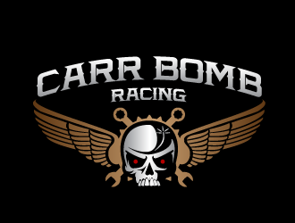 Carr Bomb Racing logo design by Ultimatum