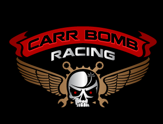Carr Bomb Racing logo design by Ultimatum