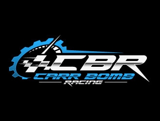 Carr Bomb Racing logo design by daywalker