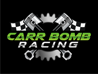 Carr Bomb Racing Logo Design - 48hourslogo