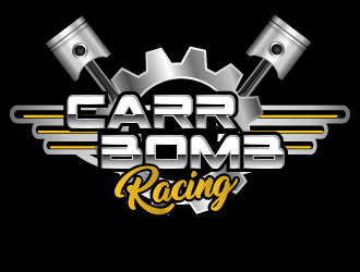 Carr Bomb Racing logo design by axel182