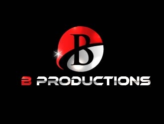 B Productions logo design by shravya