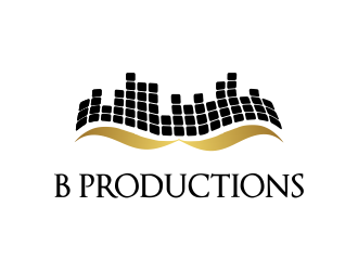 B Productions logo design by JessicaLopes