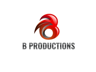 B Productions logo design by josephope