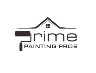 Prime Painting Pros logo design by YONK