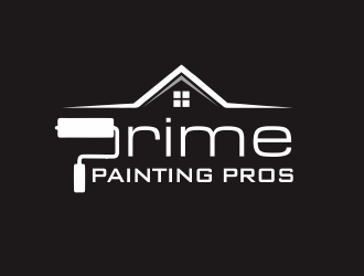 Prime Painting Pros logo design by YONK