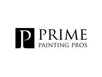 Prime Painting Pros logo design by keylogo