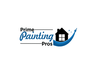 Prime Painting Pros logo design by Greenlight