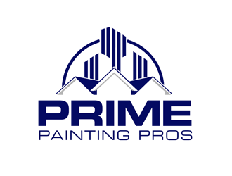 Prime Painting Pros logo design by kunejo