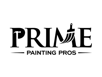 Prime Painting Pros logo design by enzidesign